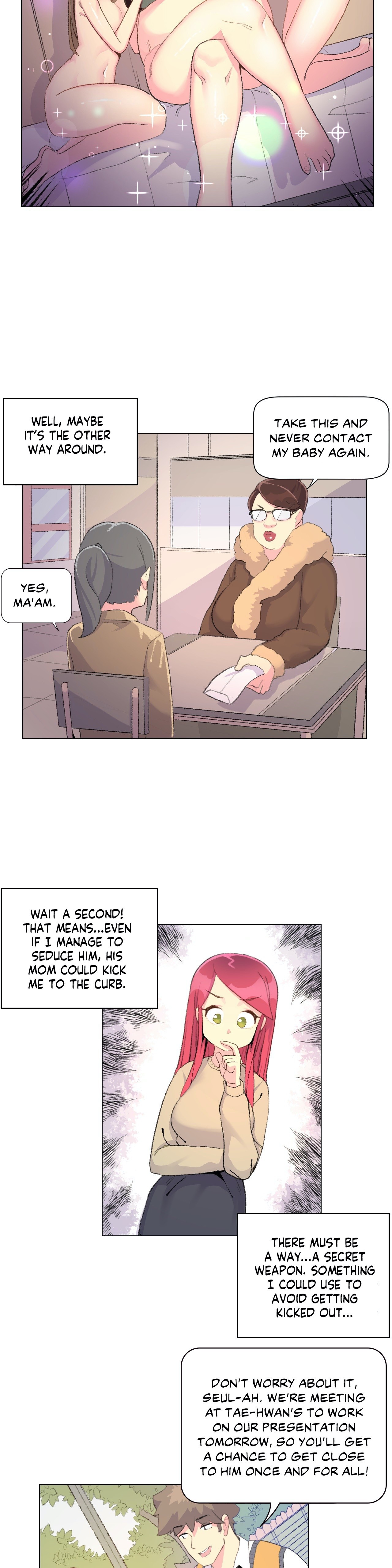 Sneak Peek Chapter 9 - Manhwa18.com