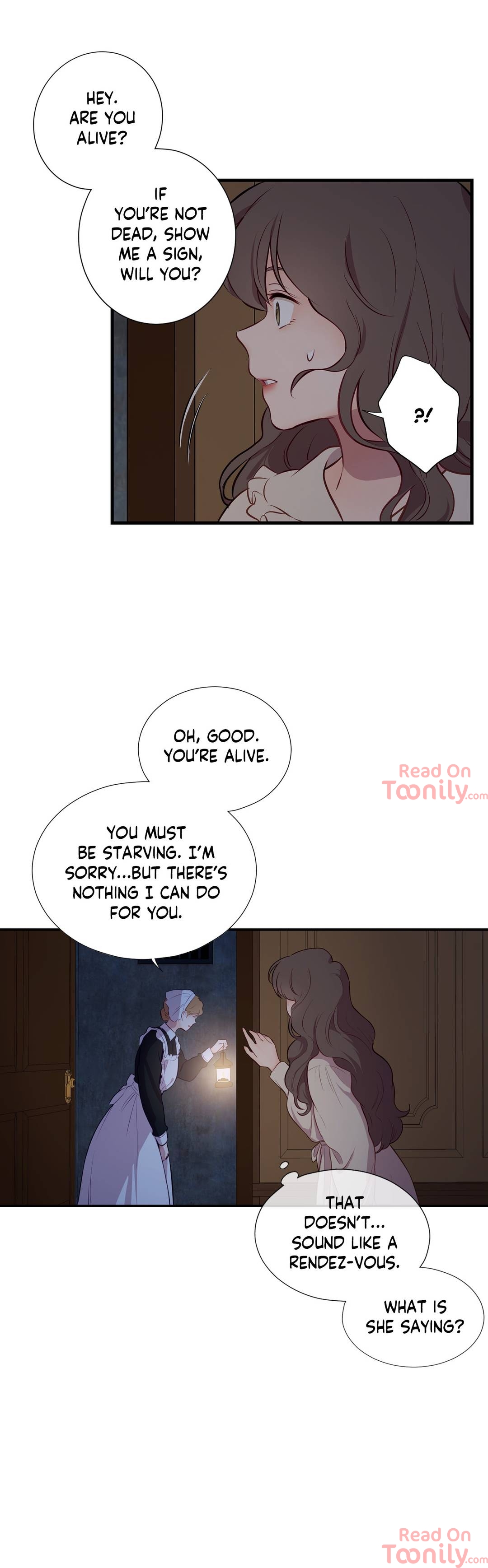 The Blood of Madam Giselle Chapter 1 - Manhwa18.com