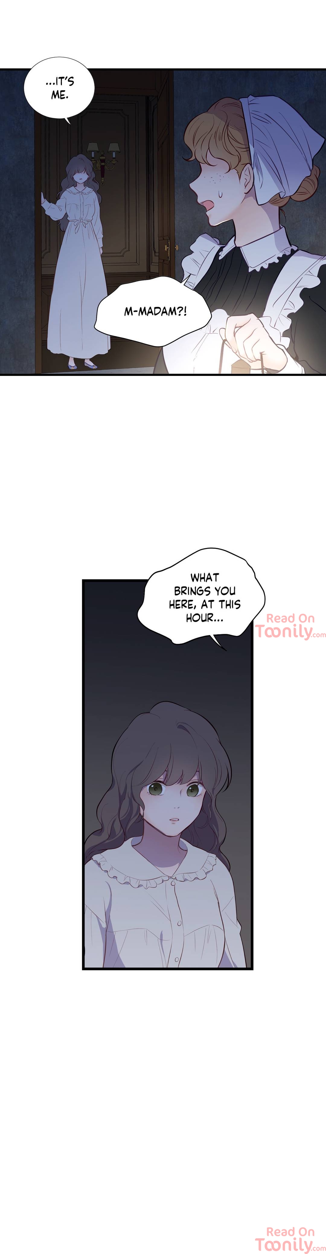 The Blood of Madam Giselle Chapter 1 - Manhwa18.com