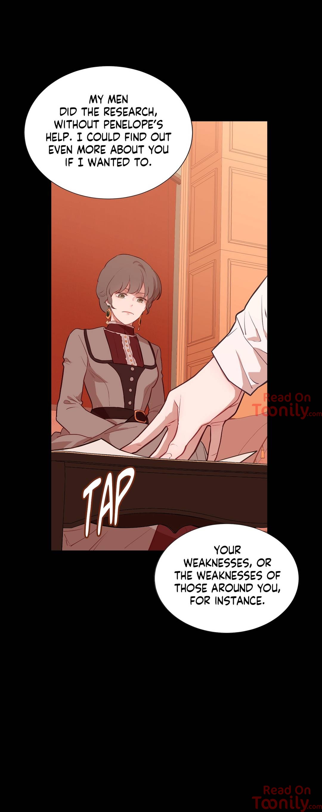 The Blood of Madam Giselle Chapter 12 - Manhwa18.com