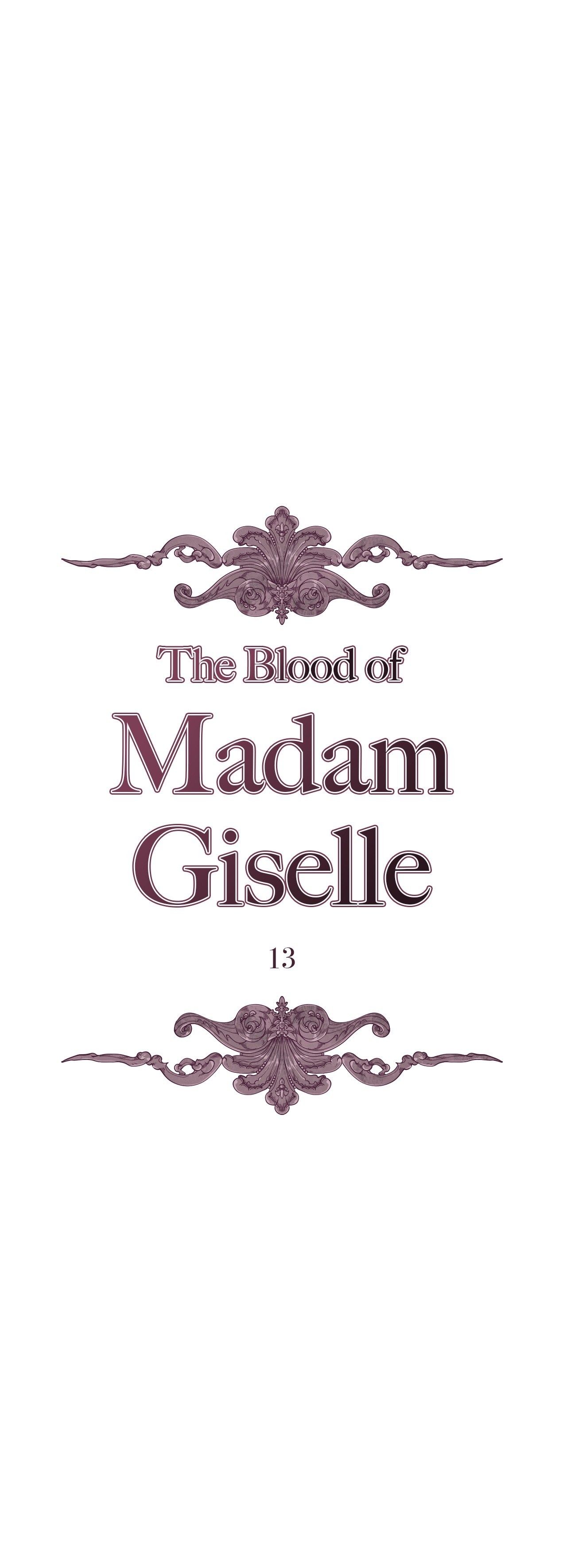 The Blood of Madam Giselle Chapter 13 - Manhwa18.com
