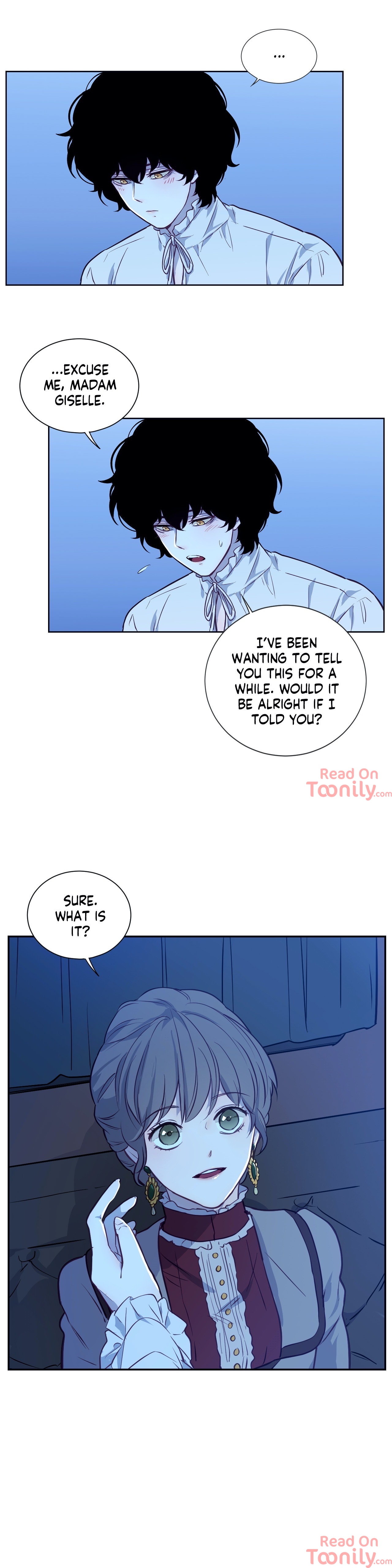The Blood of Madam Giselle Chapter 13 - Manhwa18.com