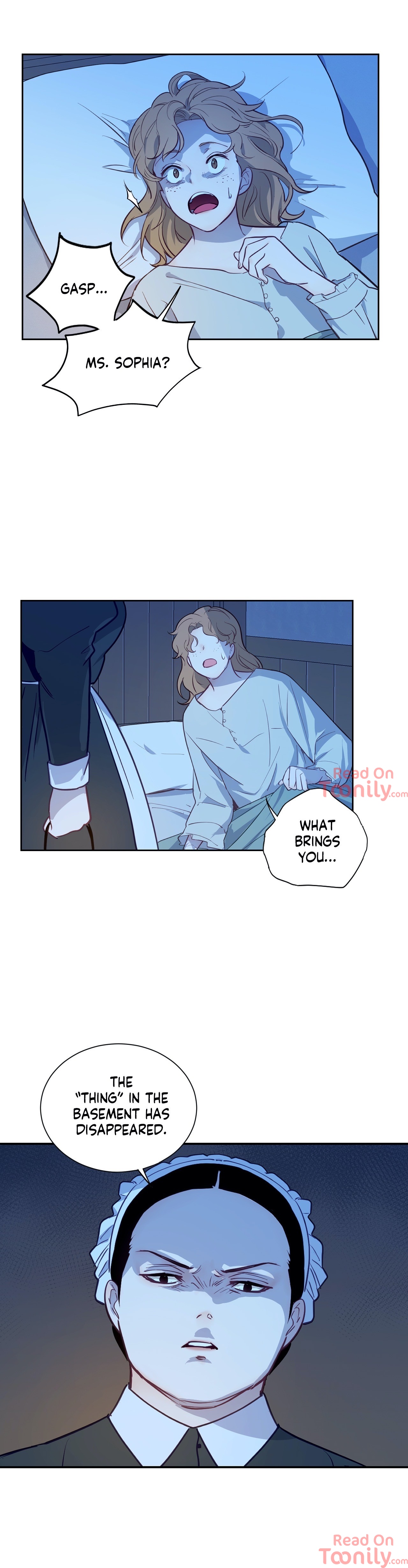 The Blood of Madam Giselle Chapter 14 - Manhwa18.com