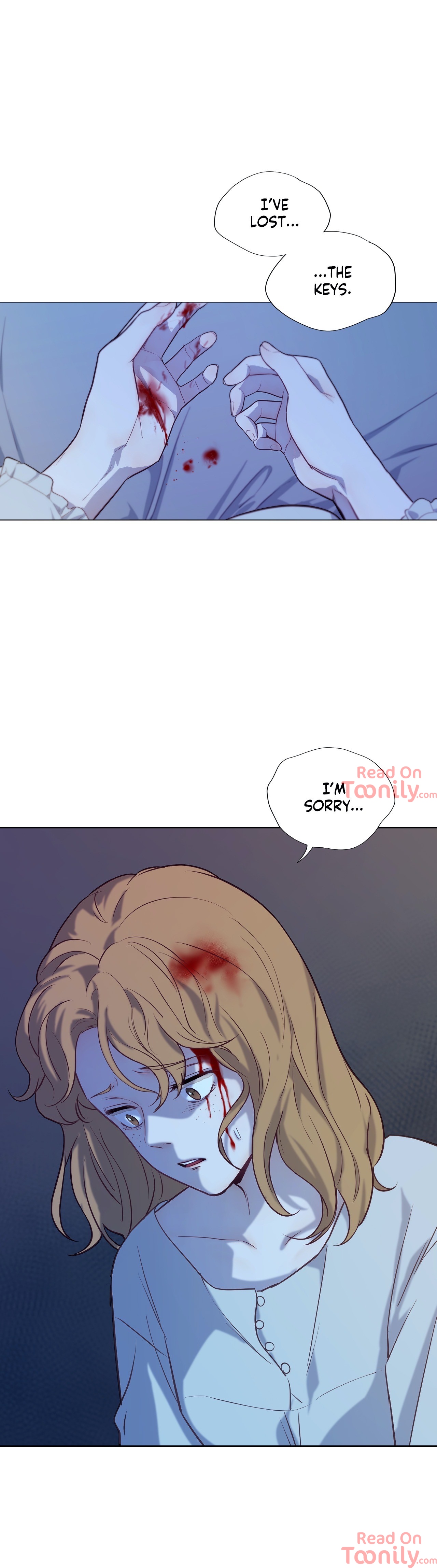 The Blood of Madam Giselle Chapter 14 - Manhwa18.com