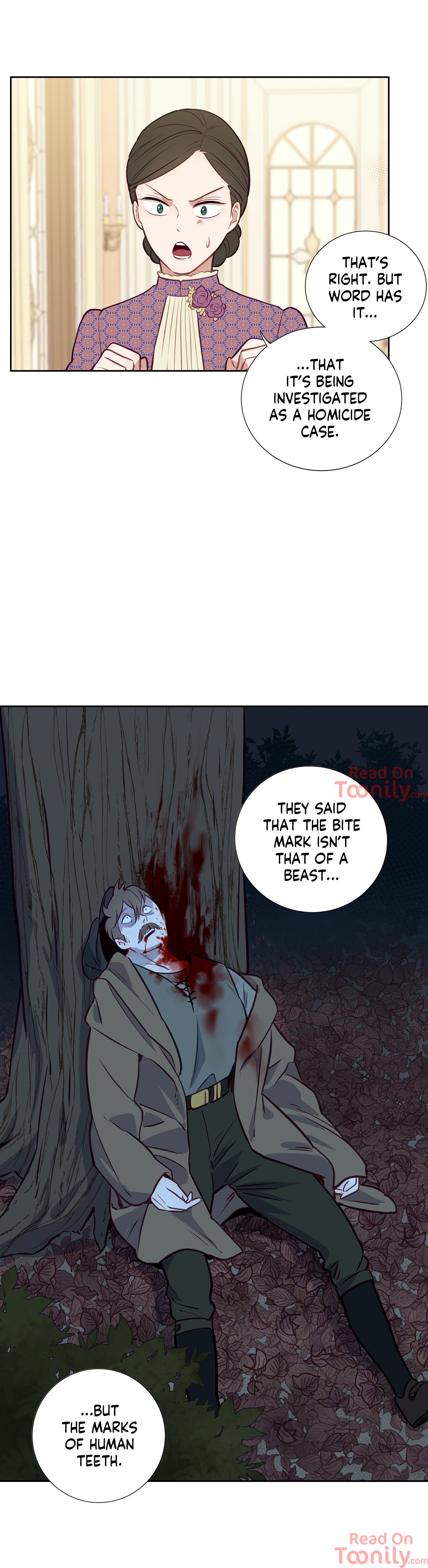 The Blood of Madam Giselle Chapter 14 - Manhwa18.com