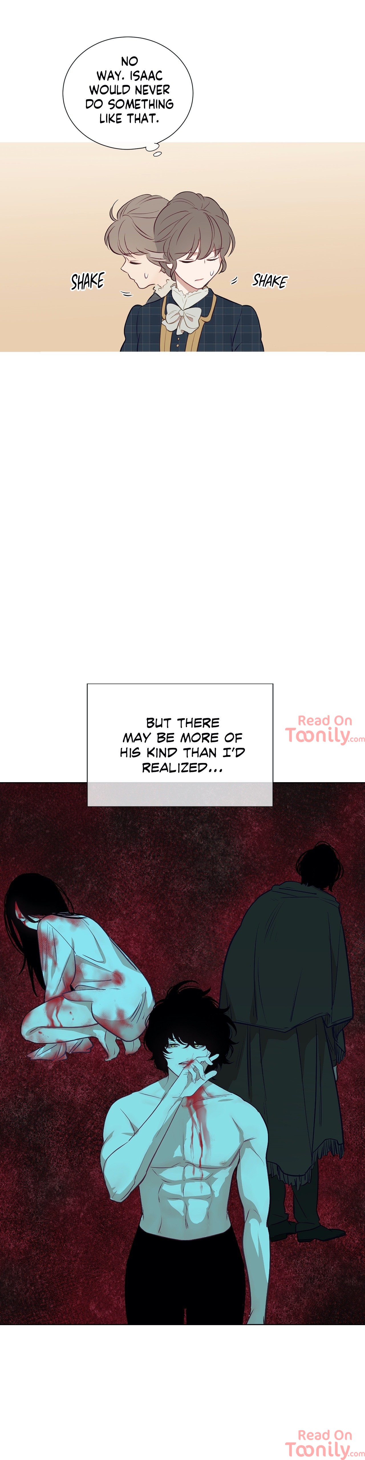 The Blood of Madam Giselle Chapter 14 - Manhwa18.com