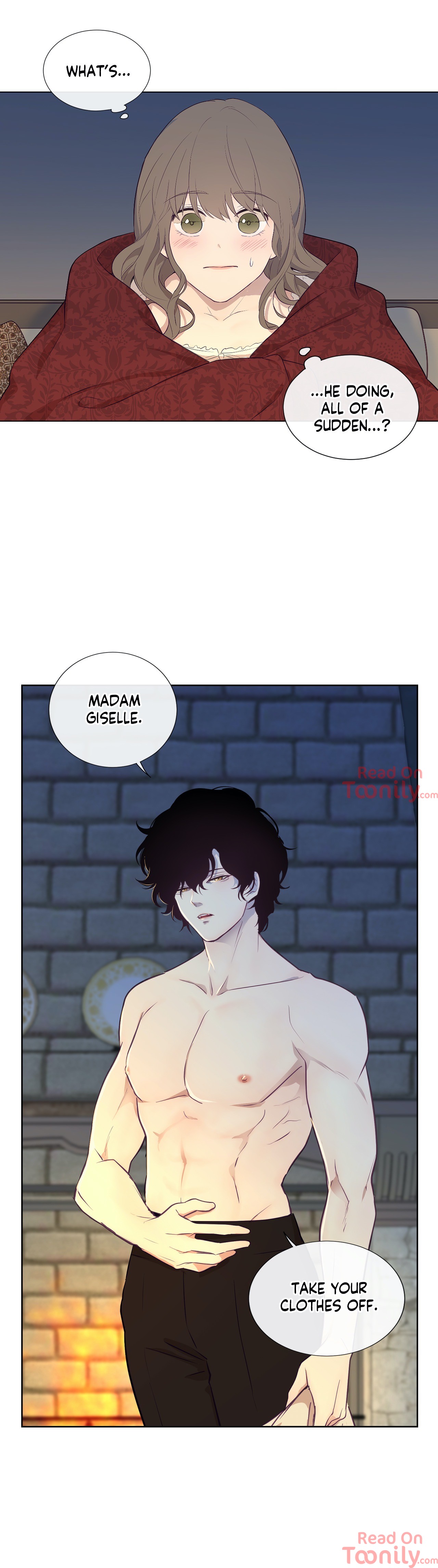 The Blood of Madam Giselle Chapter 16 - Manhwa18.com