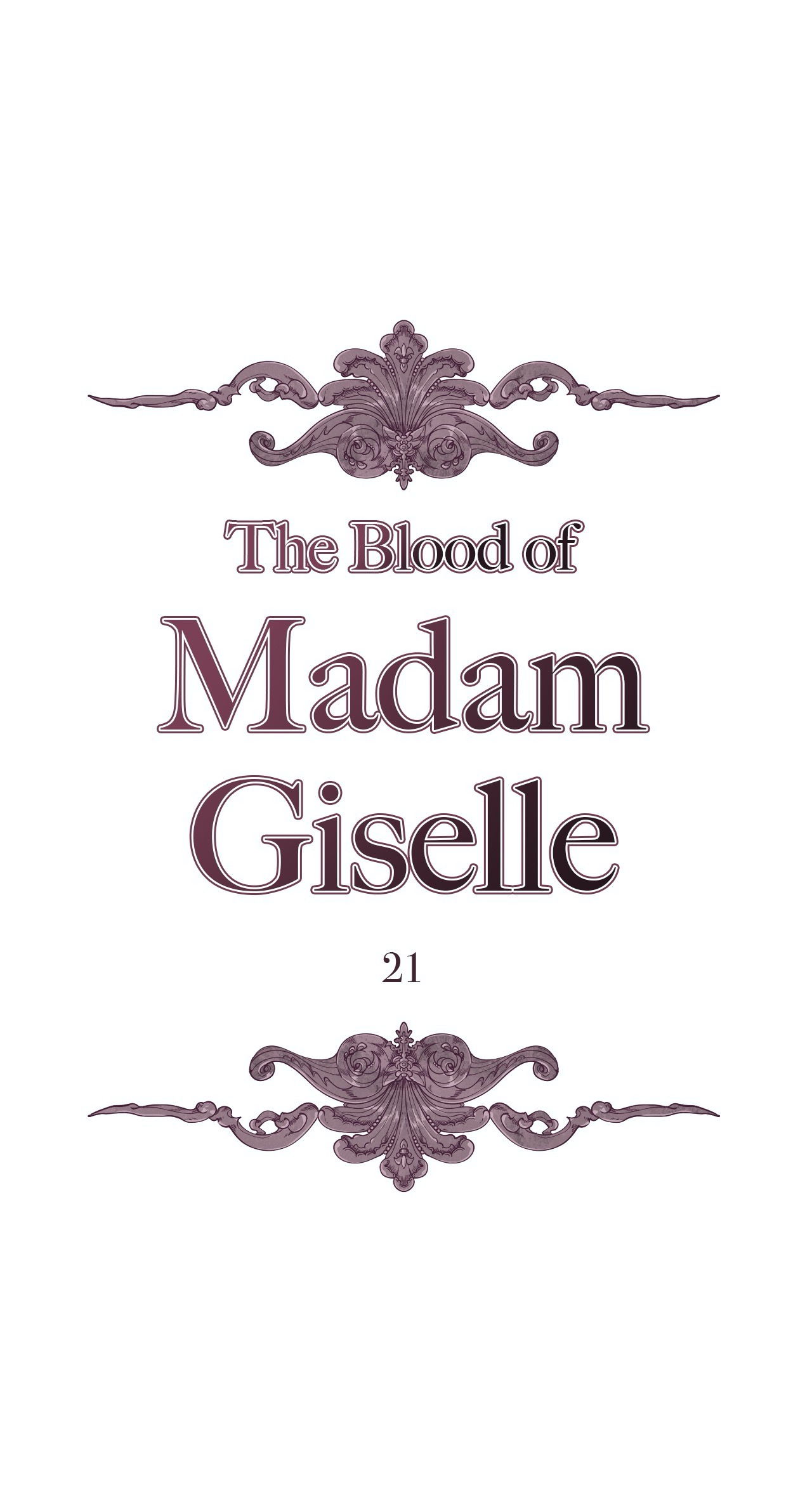 The Blood of Madam Giselle Chapter 21 - Manhwa18.com