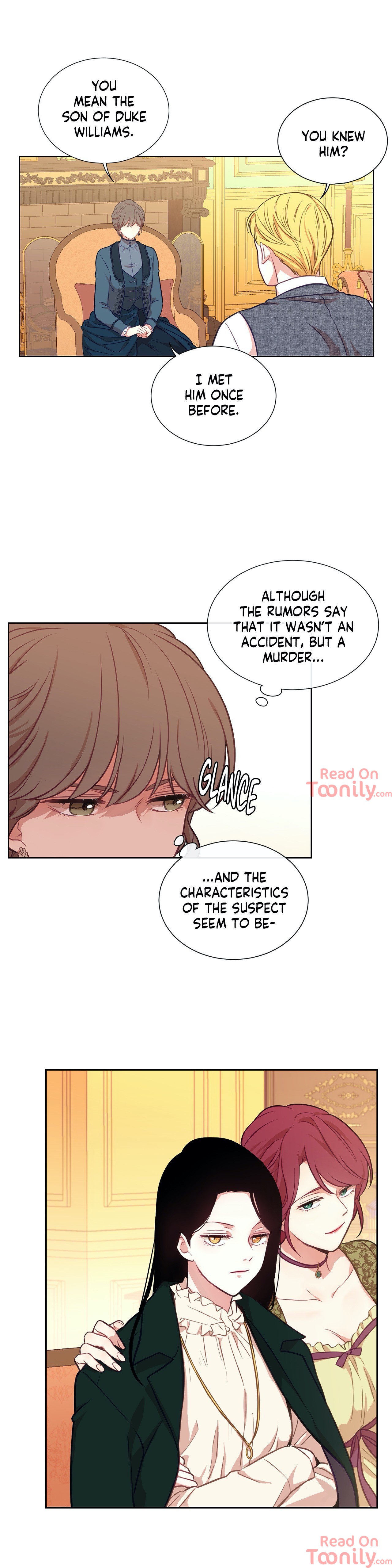 The Blood of Madam Giselle Chapter 23 - Manhwa18.com