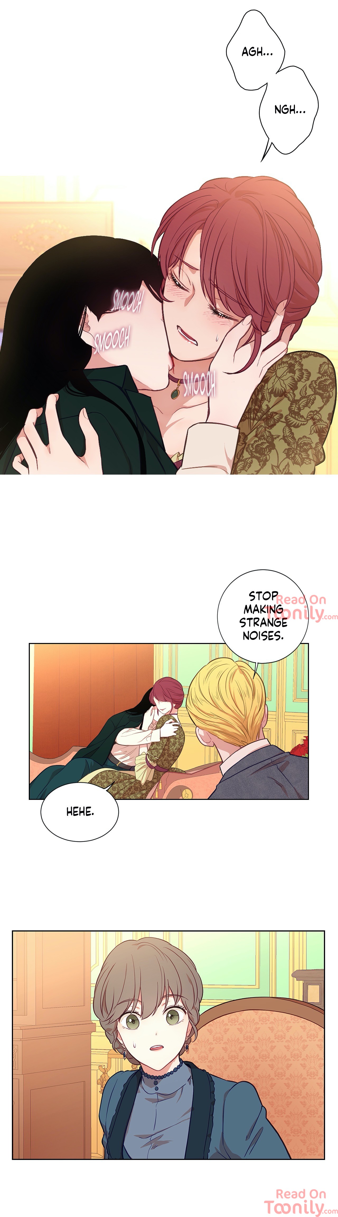 The Blood of Madam Giselle Chapter 23 - Manhwa18.com