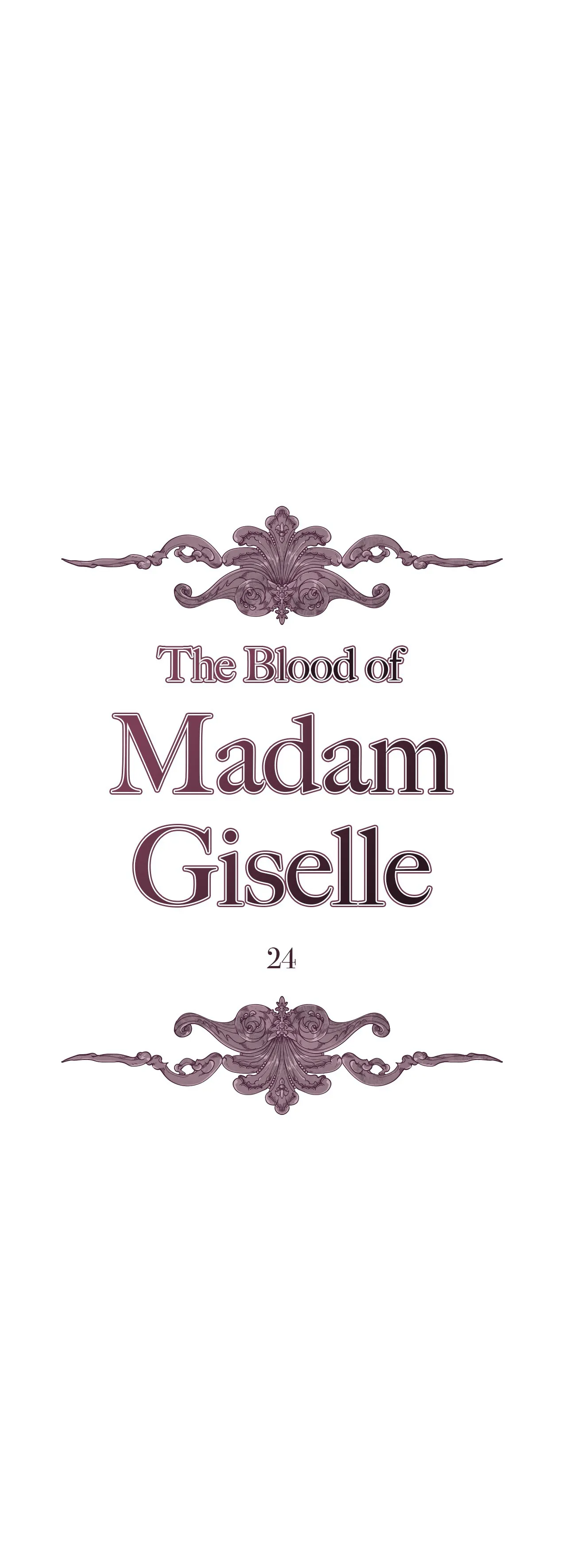 The Blood of Madam Giselle Chapter 24 - Manhwa18.com