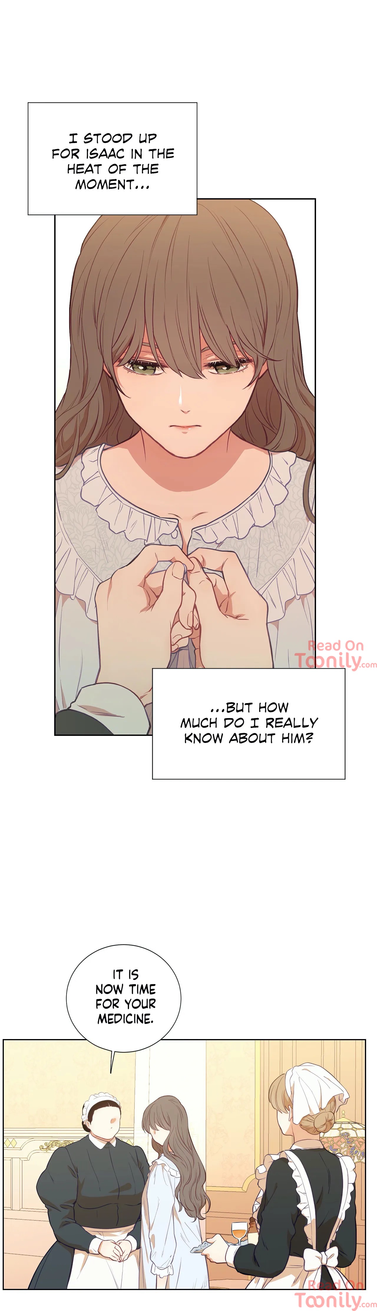 The Blood of Madam Giselle Chapter 24 - Manhwa18.com