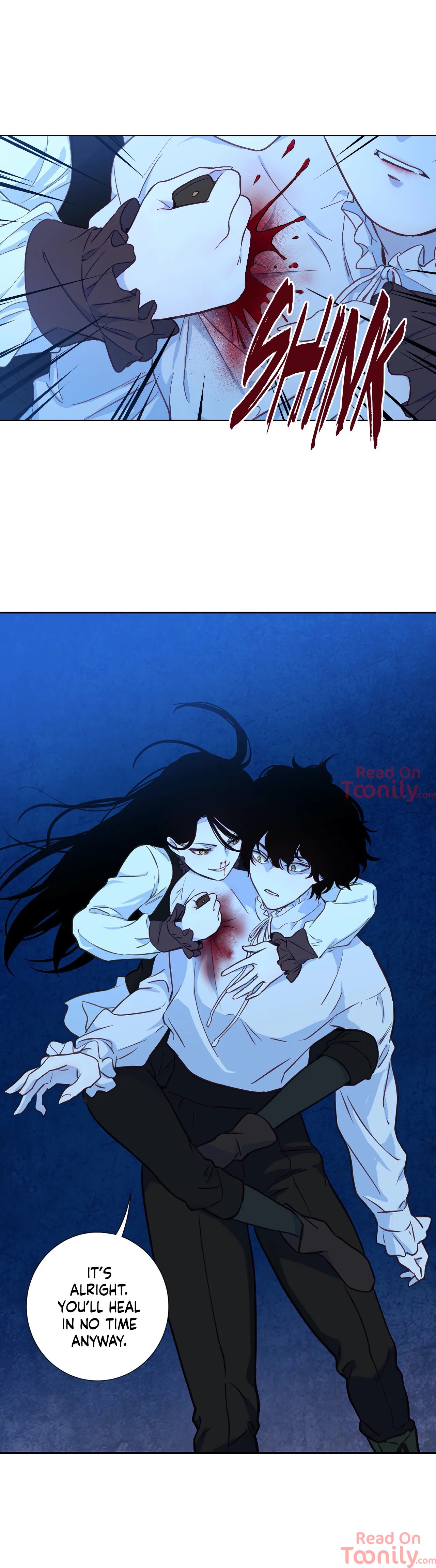 The Blood of Madam Giselle Chapter 25 - Manhwa18.com