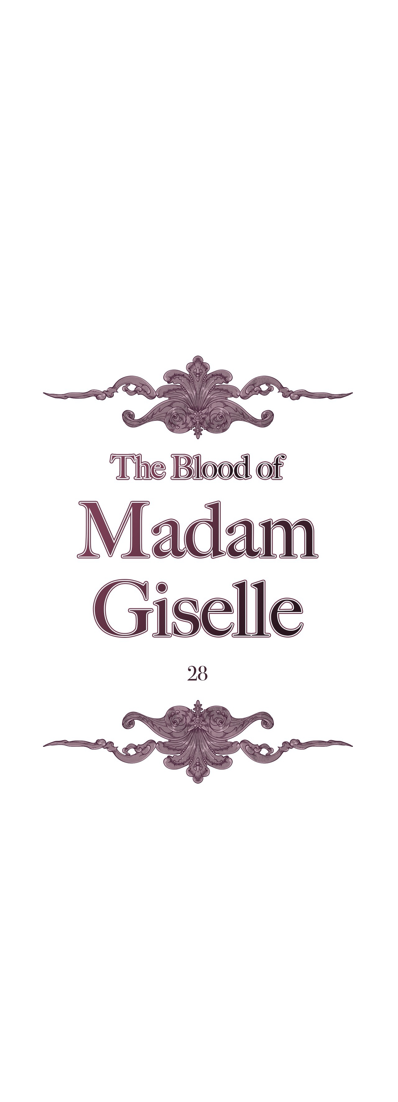 The Blood of Madam Giselle Chapter 28 - Manhwa18.com