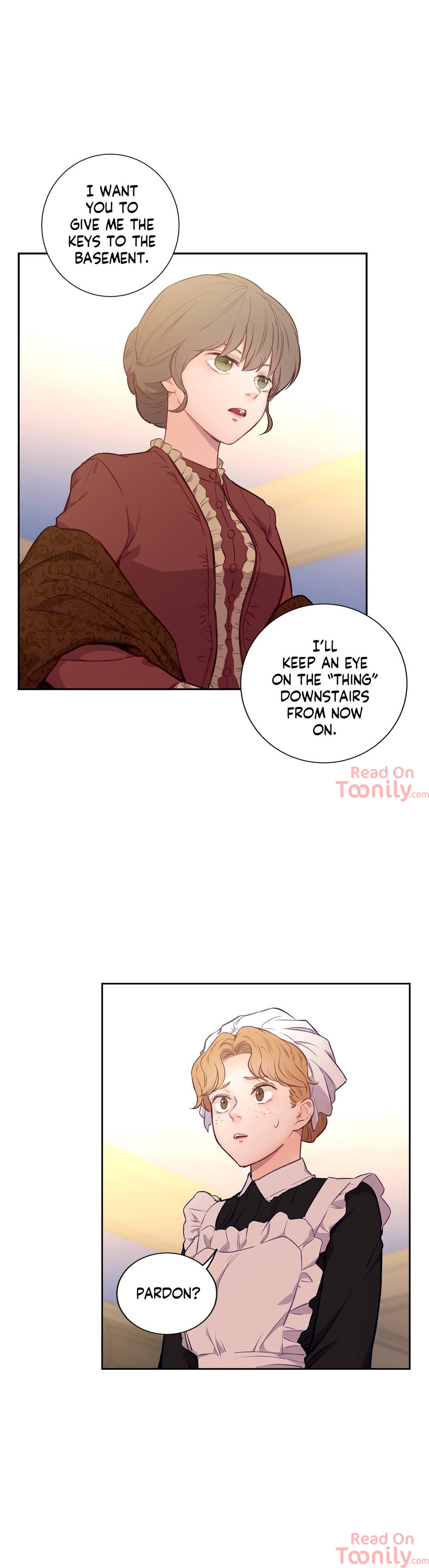 The Blood of Madam Giselle Chapter 3 - Manhwa18.com