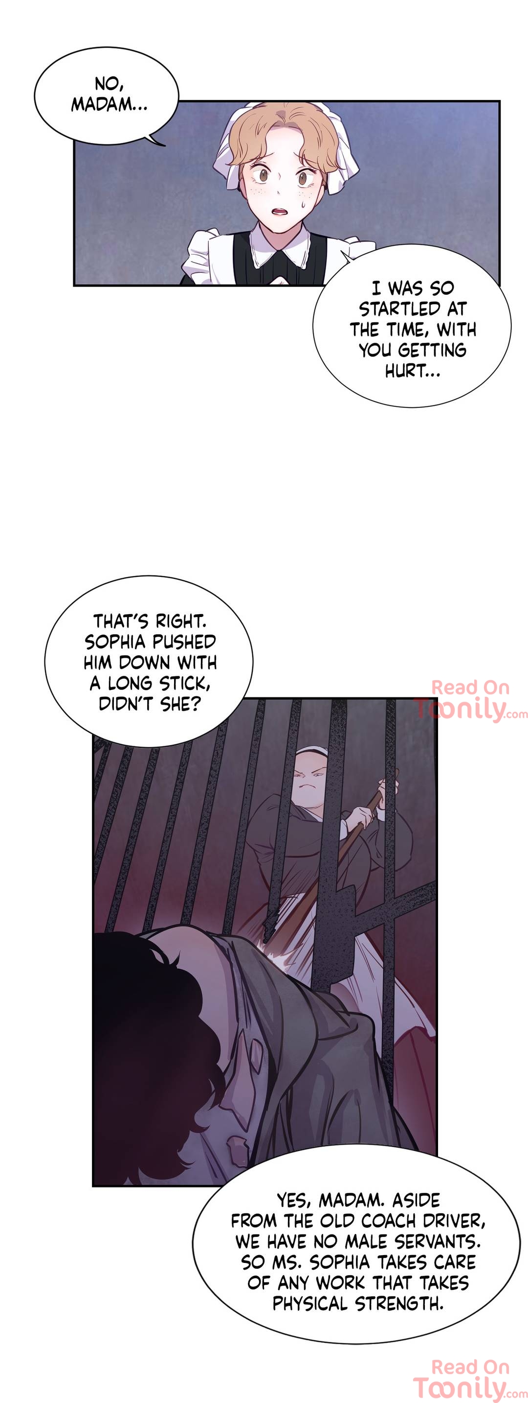 The Blood of Madam Giselle Chapter 3 - Manhwa18.com