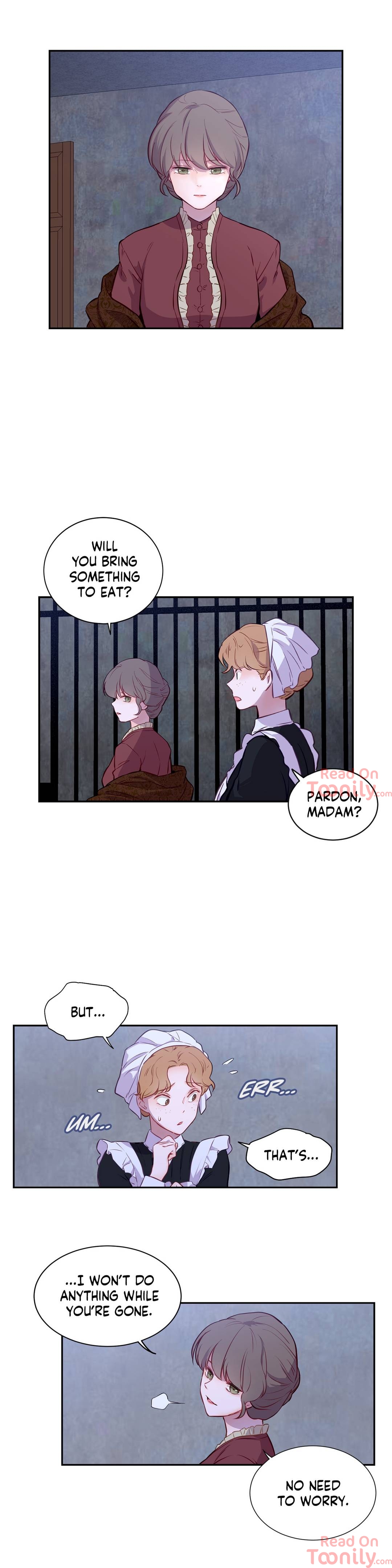 The Blood of Madam Giselle Chapter 3 - Manhwa18.com