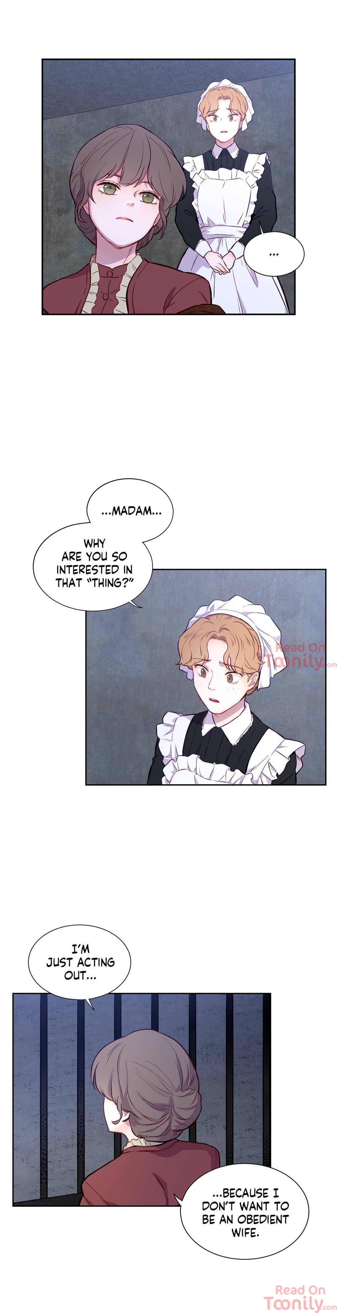 The Blood of Madam Giselle Chapter 3 - Manhwa18.com