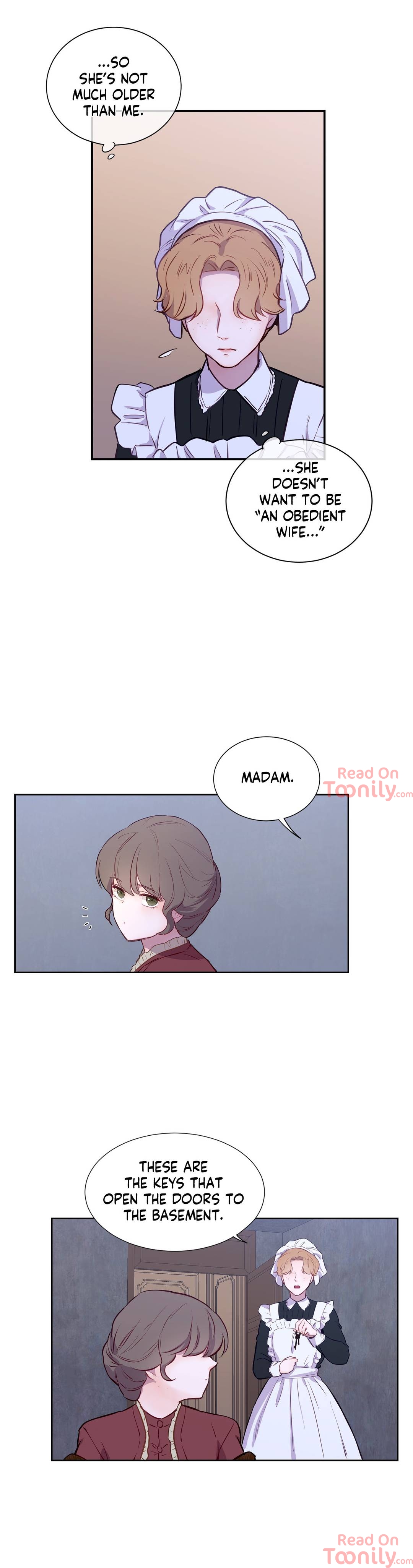 The Blood of Madam Giselle Chapter 3 - Manhwa18.com