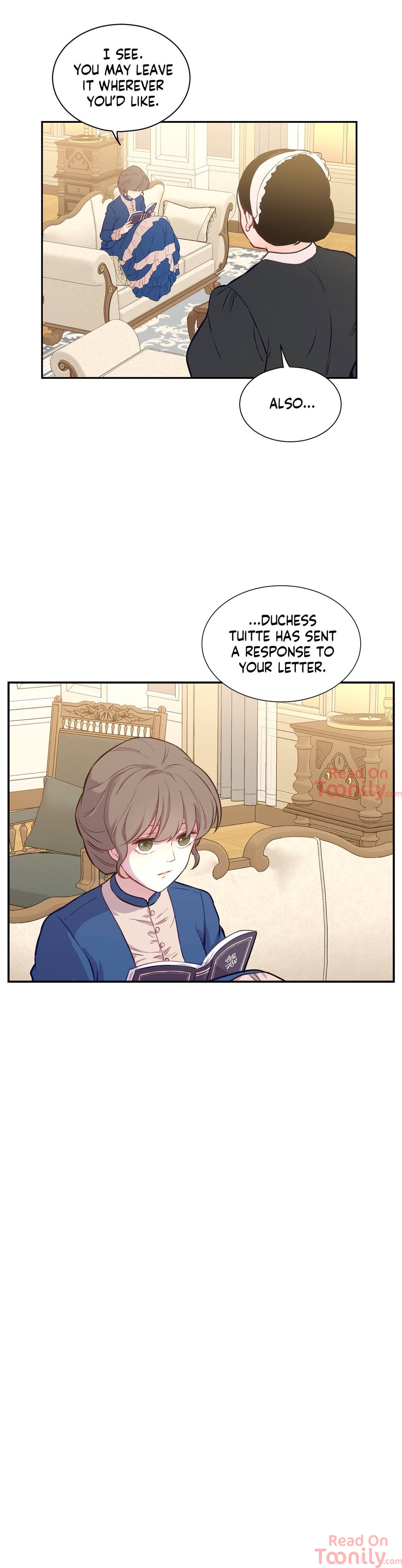 The Blood of Madam Giselle Chapter 3 - Manhwa18.com