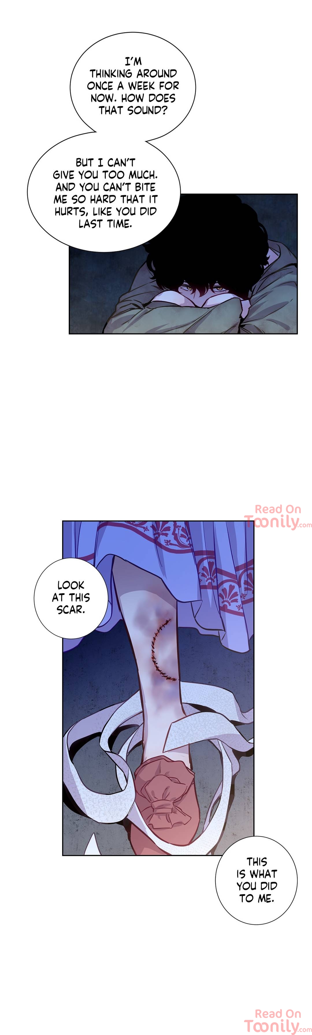 The Blood of Madam Giselle Chapter 3 - Manhwa18.com