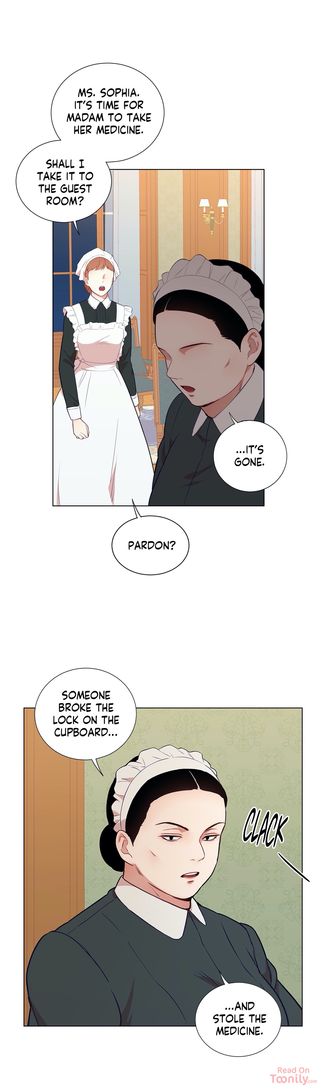 The Blood of Madam Giselle Chapter 30 - Manhwa18.com