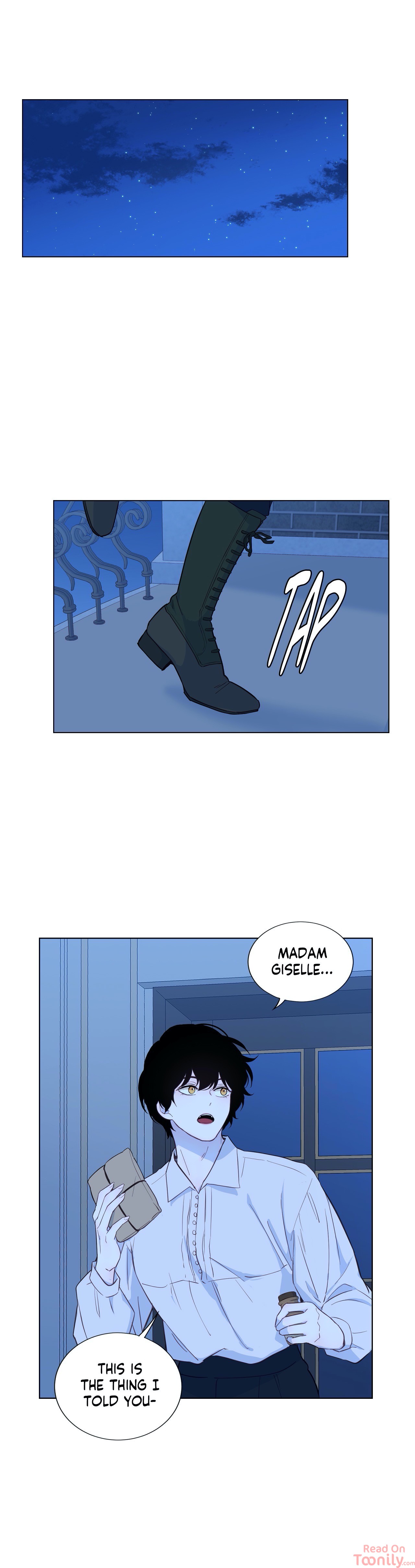 The Blood of Madam Giselle Chapter 30 - Manhwa18.com