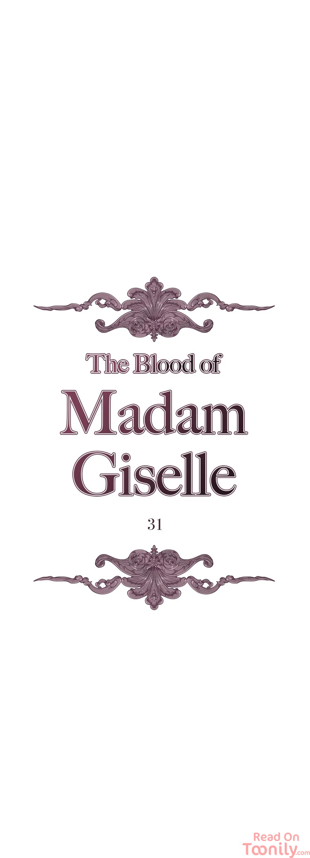 The Blood of Madam Giselle Chapter 31 - Manhwa18.com