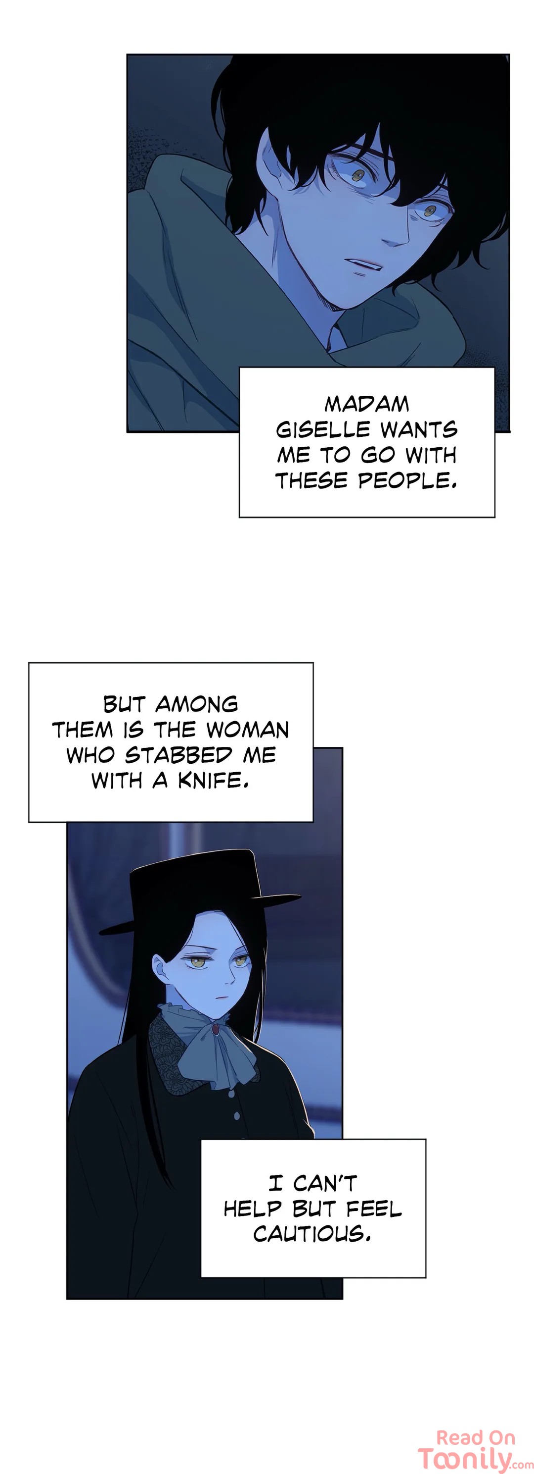 The Blood of Madam Giselle Chapter 32 - Manhwa18.com