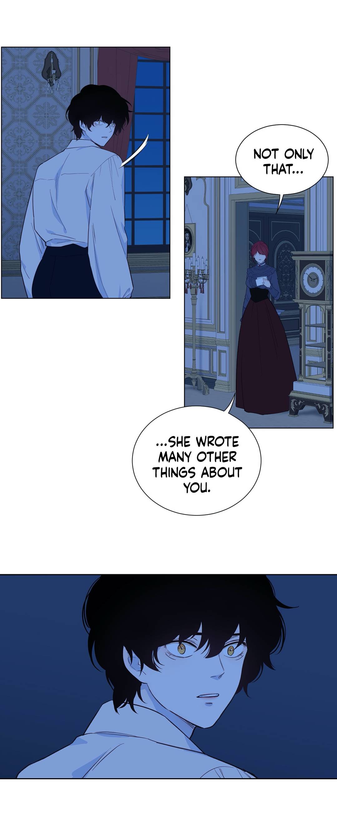 The Blood of Madam Giselle Chapter 33 - Manhwa18.com