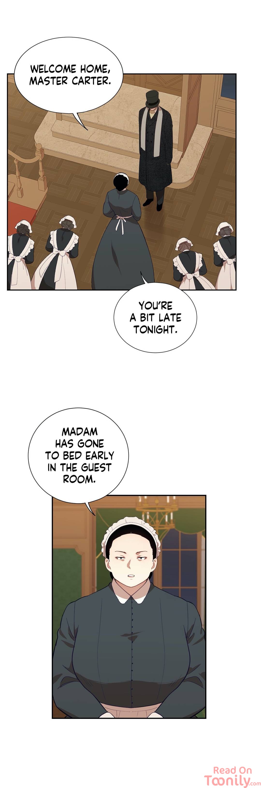 The Blood of Madam Giselle Chapter 34 - Manhwa18.com