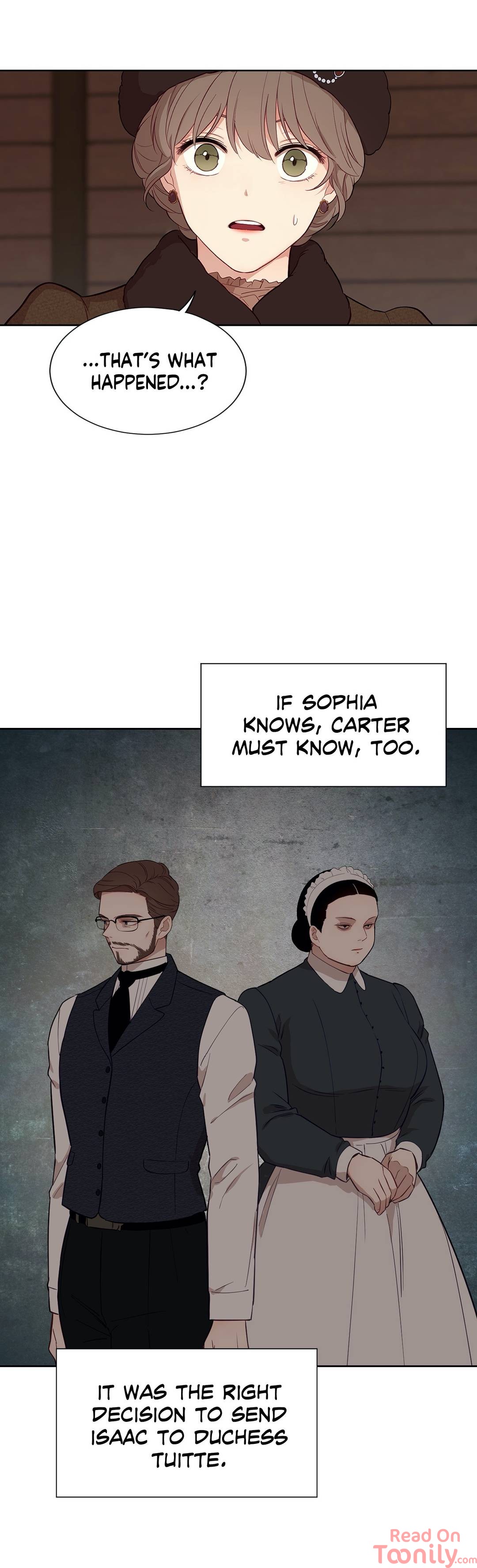 The Blood of Madam Giselle Chapter 35 - Manhwa18.com