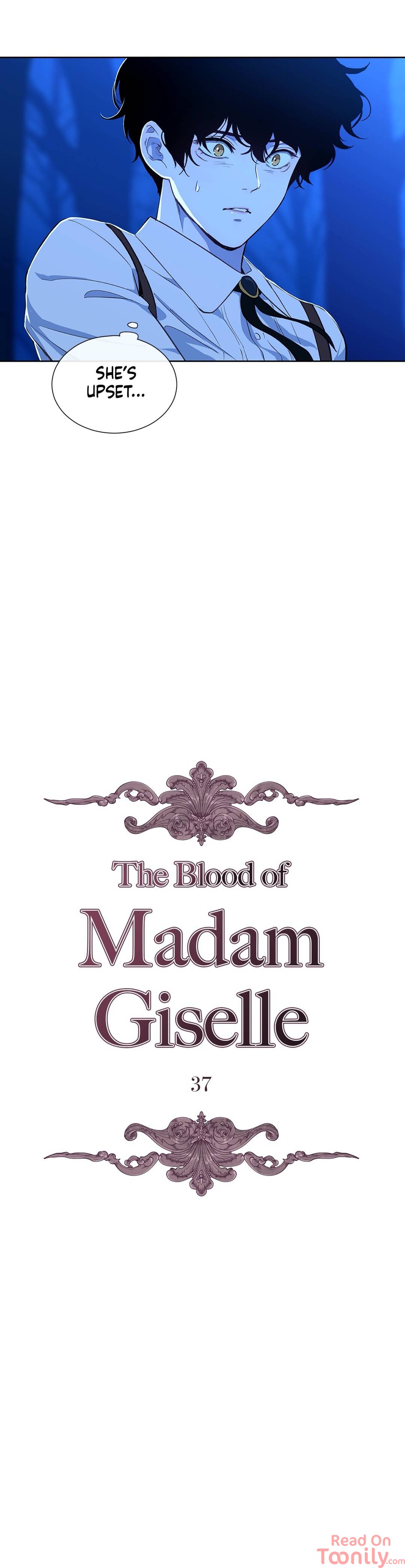 The Blood of Madam Giselle Chapter 37 - Manhwa18.com