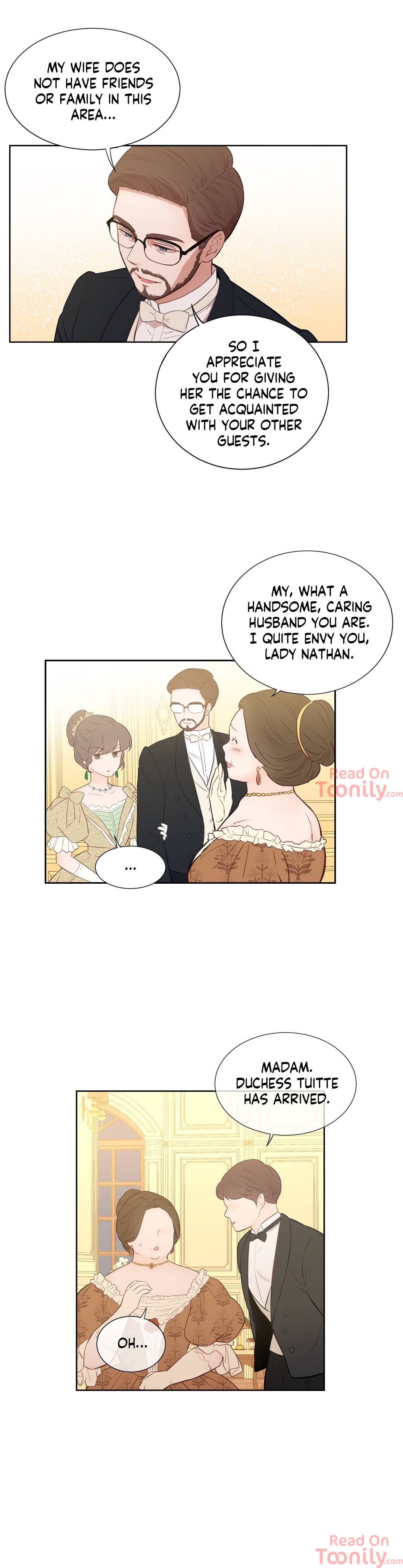 The Blood of Madam Giselle Chapter 4 - Manhwa18.com