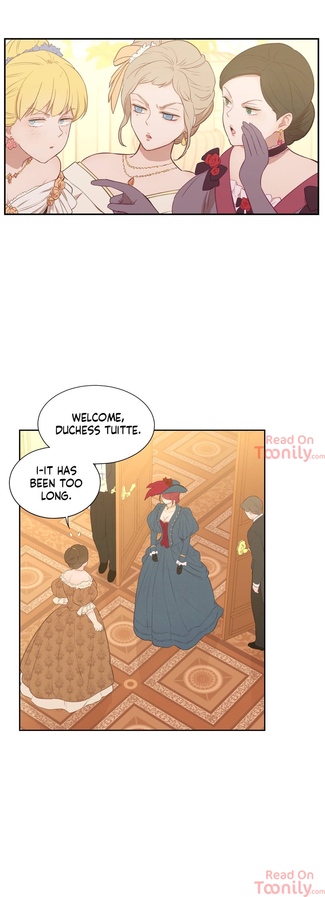 The Blood of Madam Giselle Chapter 4 - Manhwa18.com