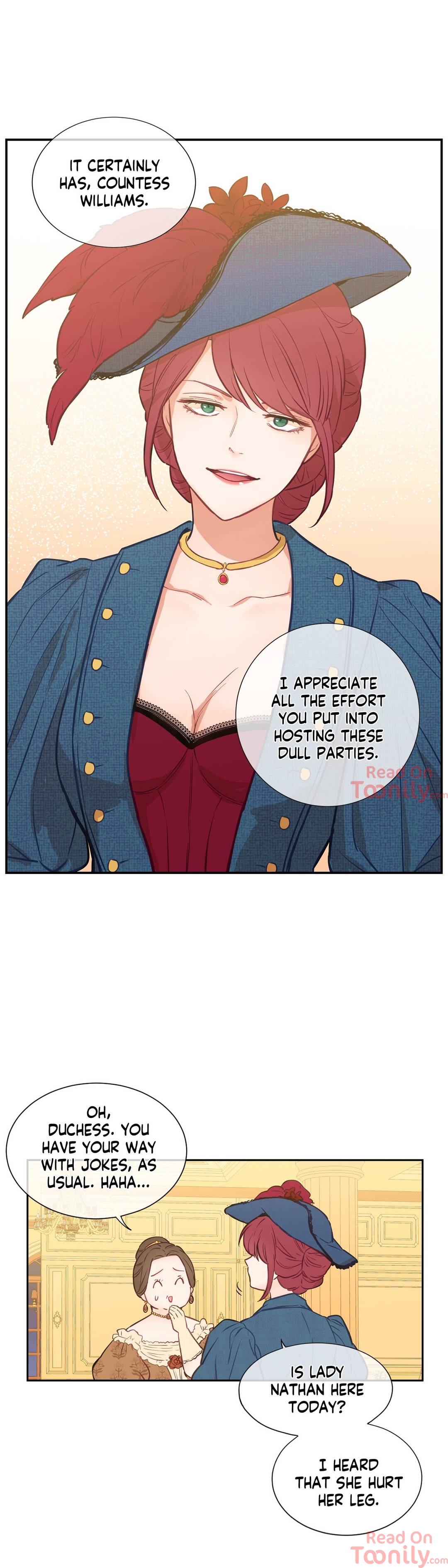 The Blood of Madam Giselle Chapter 4 - Manhwa18.com