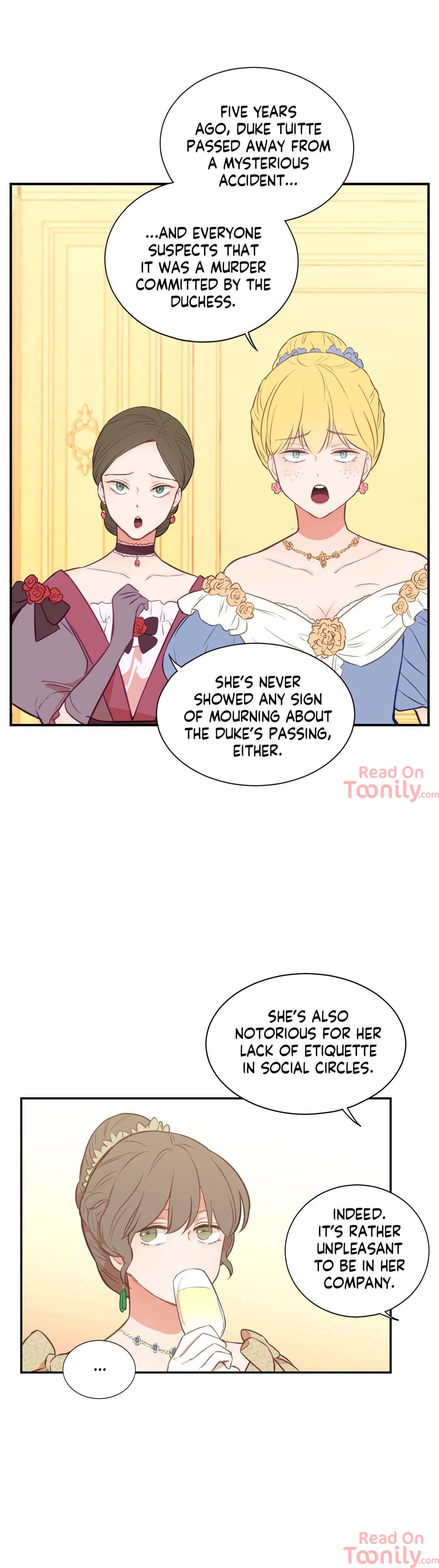 The Blood of Madam Giselle Chapter 4 - Manhwa18.com