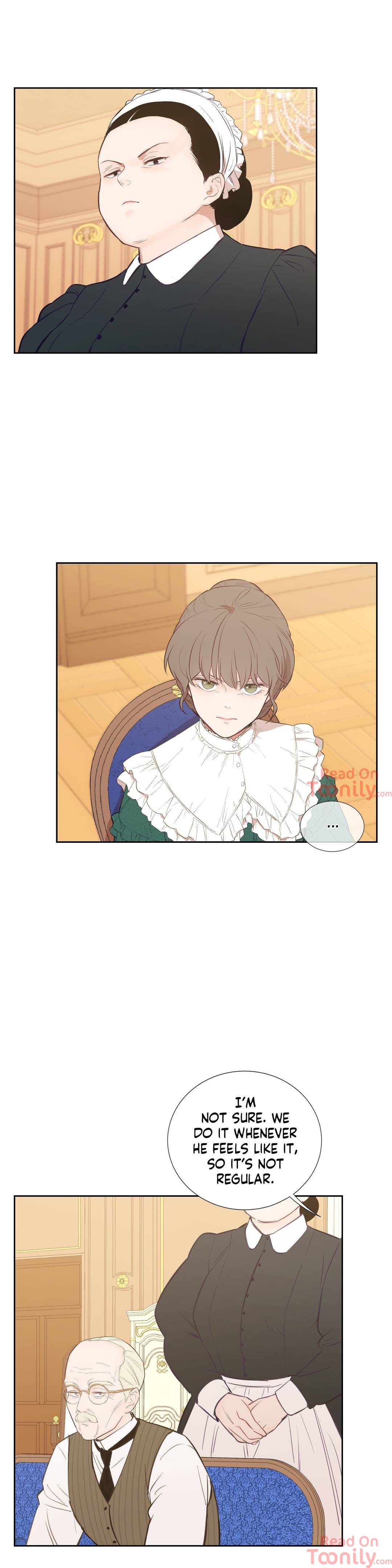 The Blood of Madam Giselle Chapter 4 - Manhwa18.com