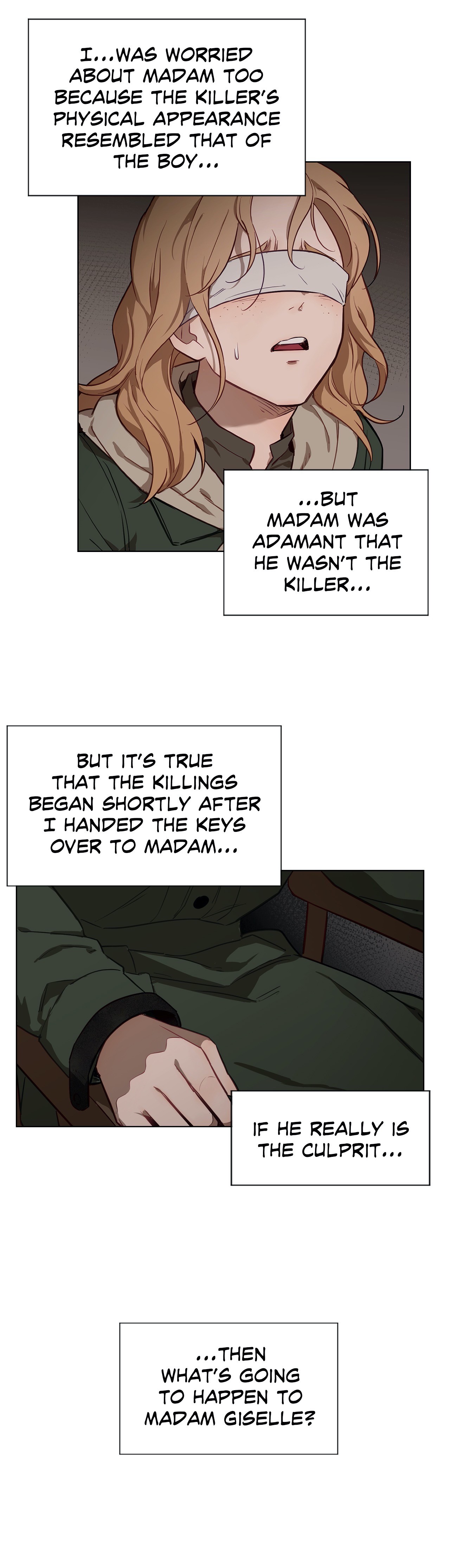 The Blood of Madam Giselle Chapter 41 - Manhwa18.com