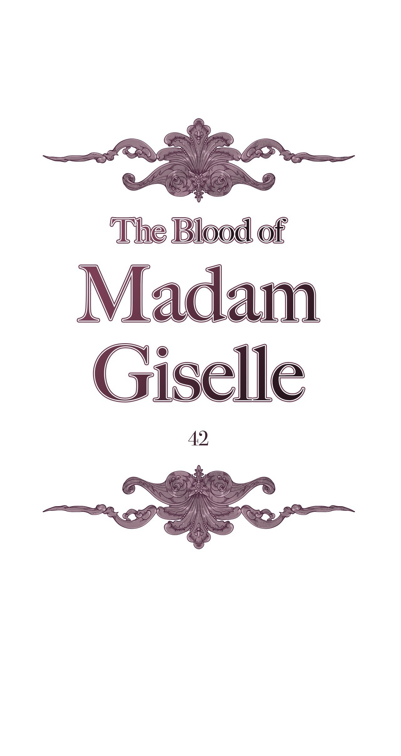 The Blood of Madam Giselle Chapter 42 - Manhwa18.com