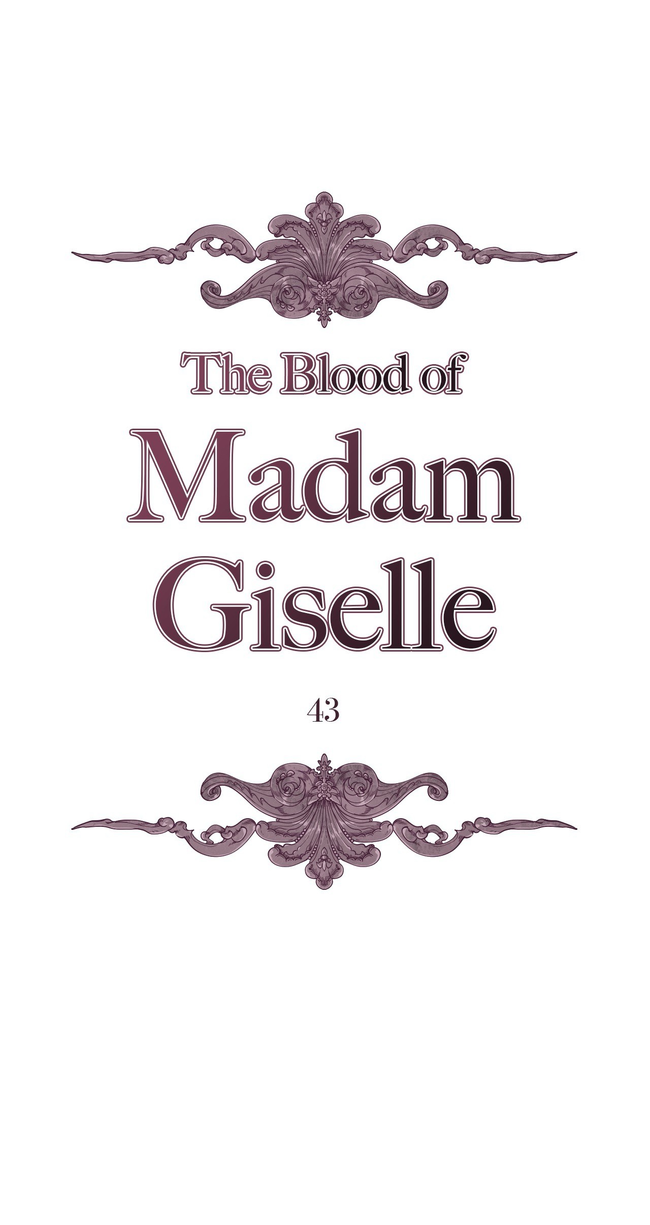 The Blood of Madam Giselle Chapter 43 - Manhwa18.com