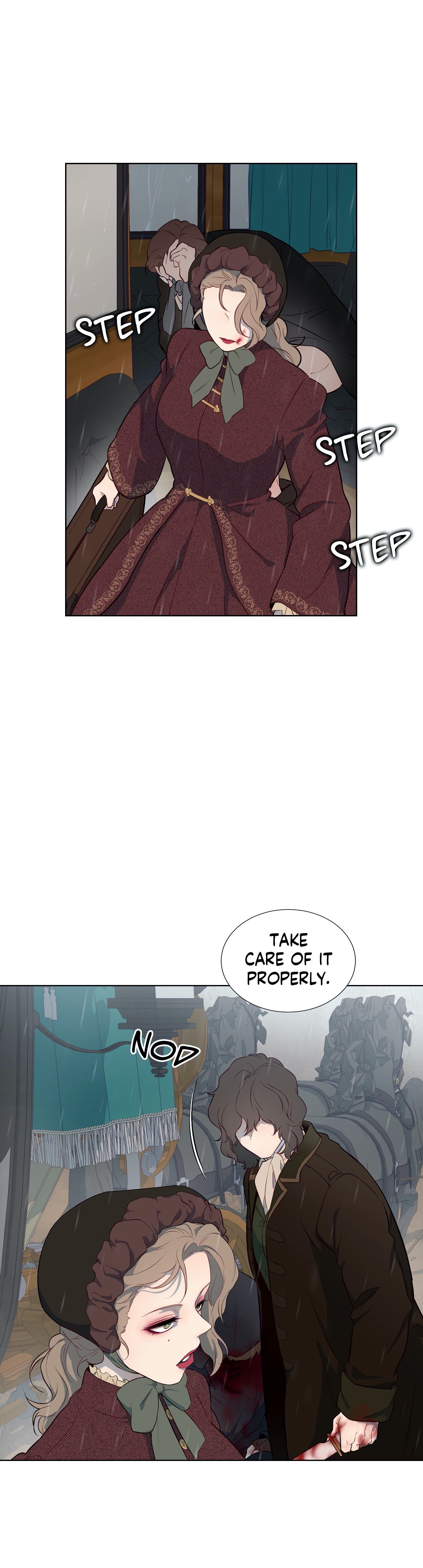 The Blood of Madam Giselle Chapter 44 - Manhwa18.com