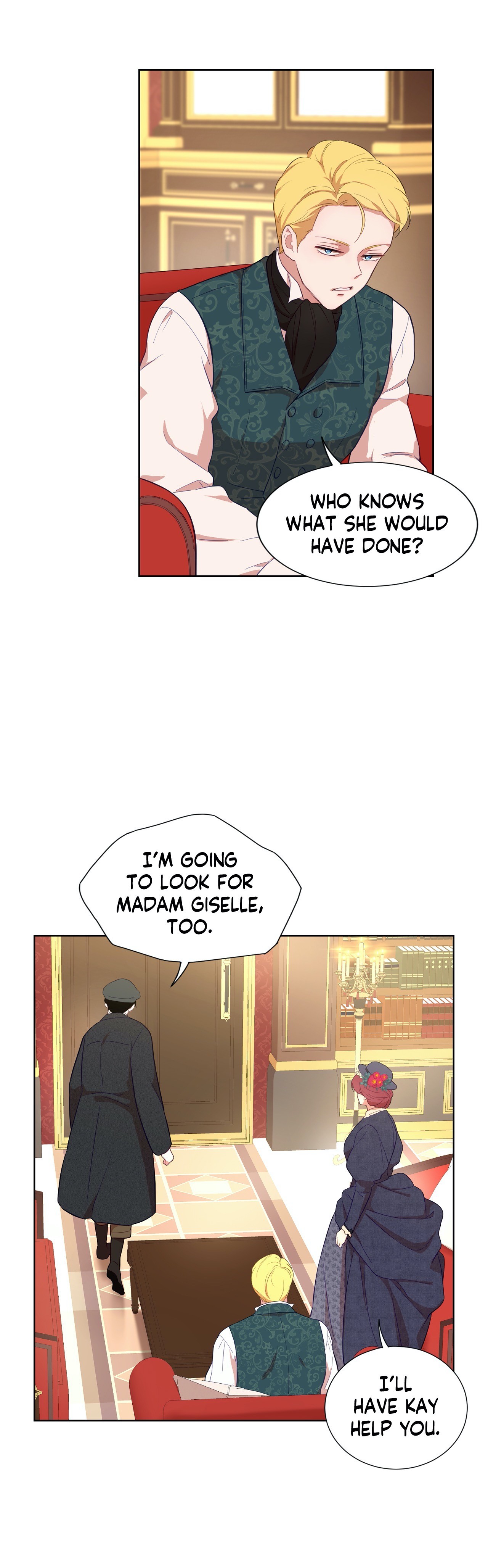 The Blood of Madam Giselle Chapter 45 - Manhwa18.com