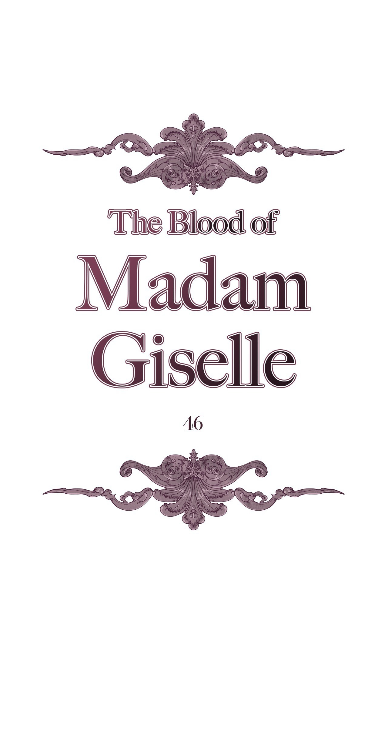 The Blood of Madam Giselle Chapter 46 - Manhwa18.com