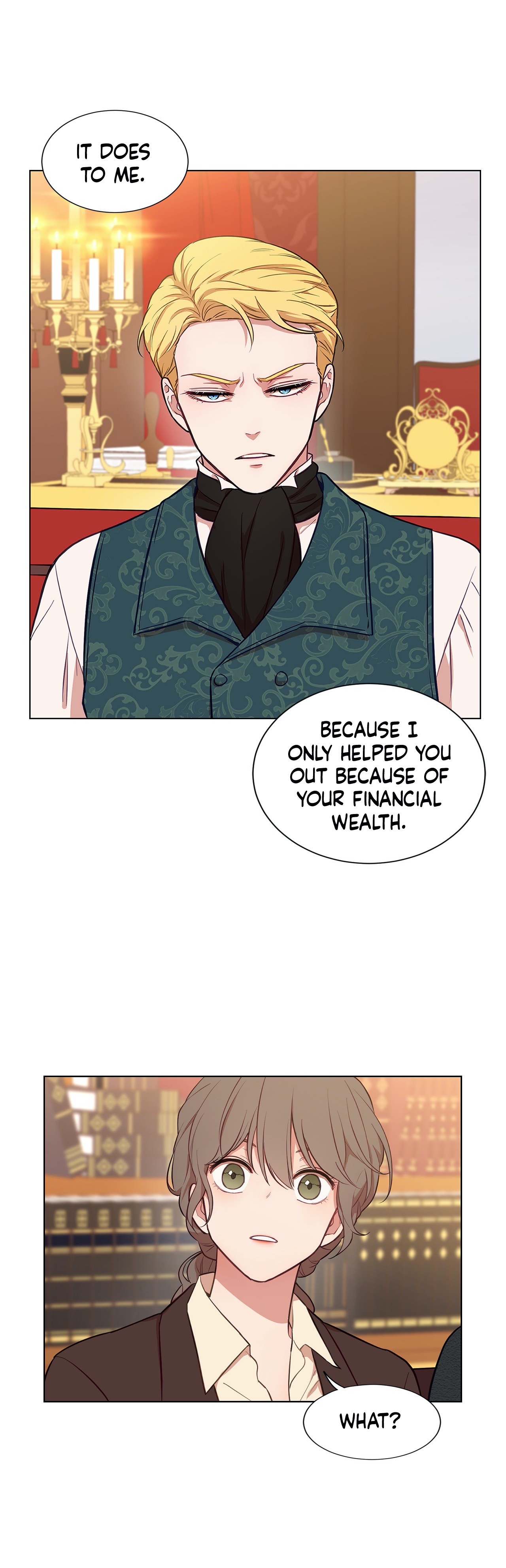 The Blood of Madam Giselle Chapter 46 - Manhwa18.com