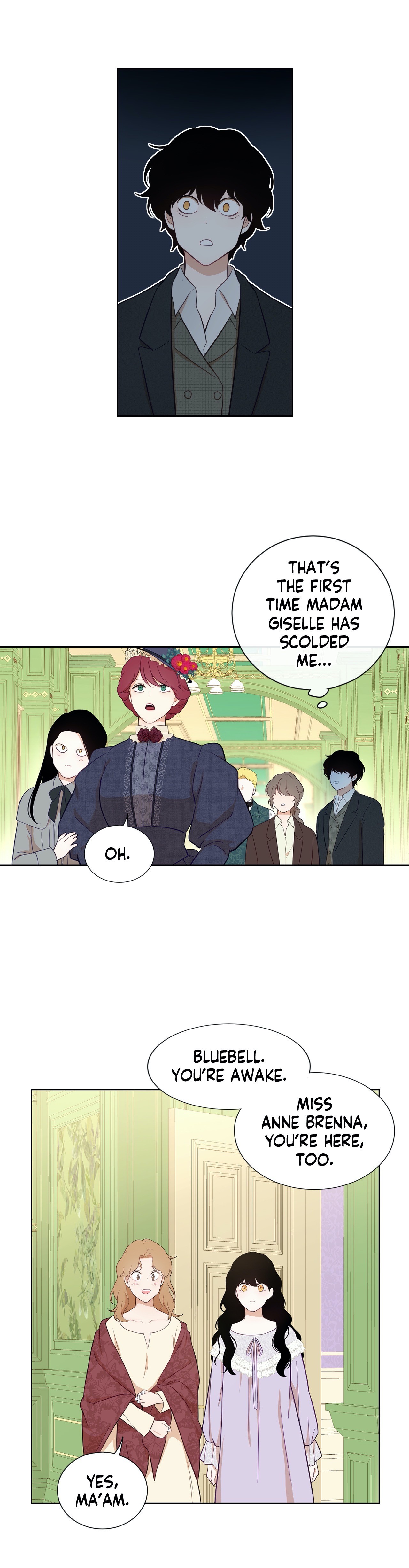 The Blood of Madam Giselle Chapter 47 - Manhwa18.com