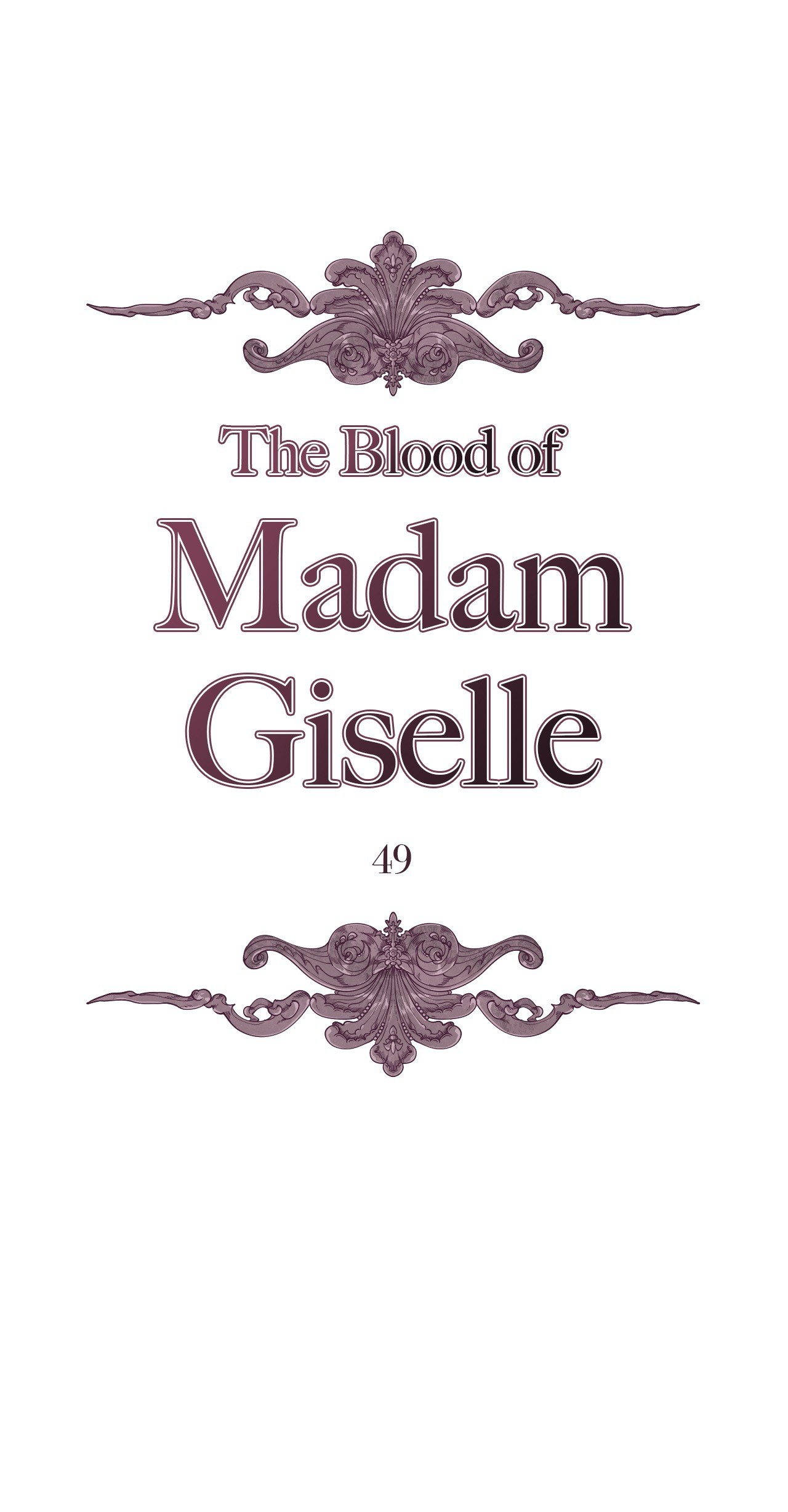 The Blood of Madam Giselle Chapter 49 - Manhwa18.com