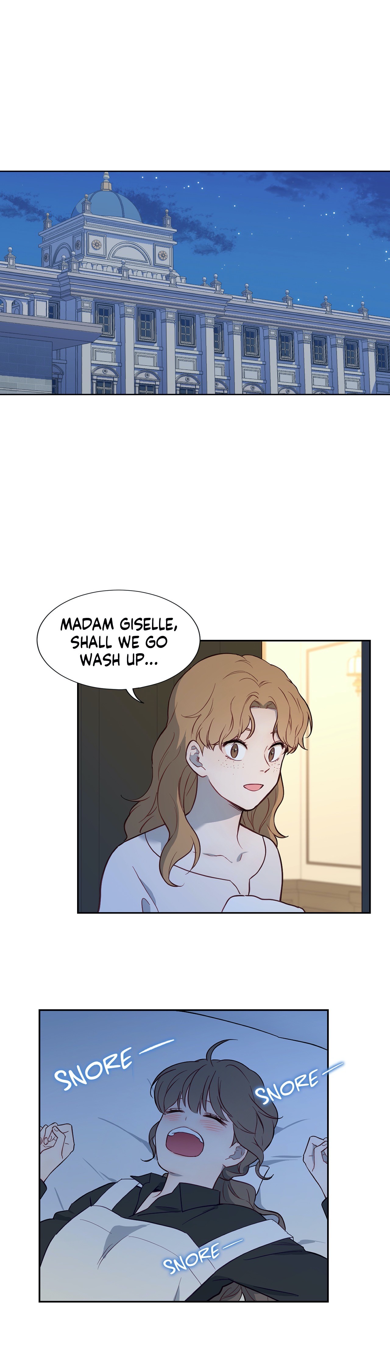 The Blood of Madam Giselle Chapter 49 - Manhwa18.com