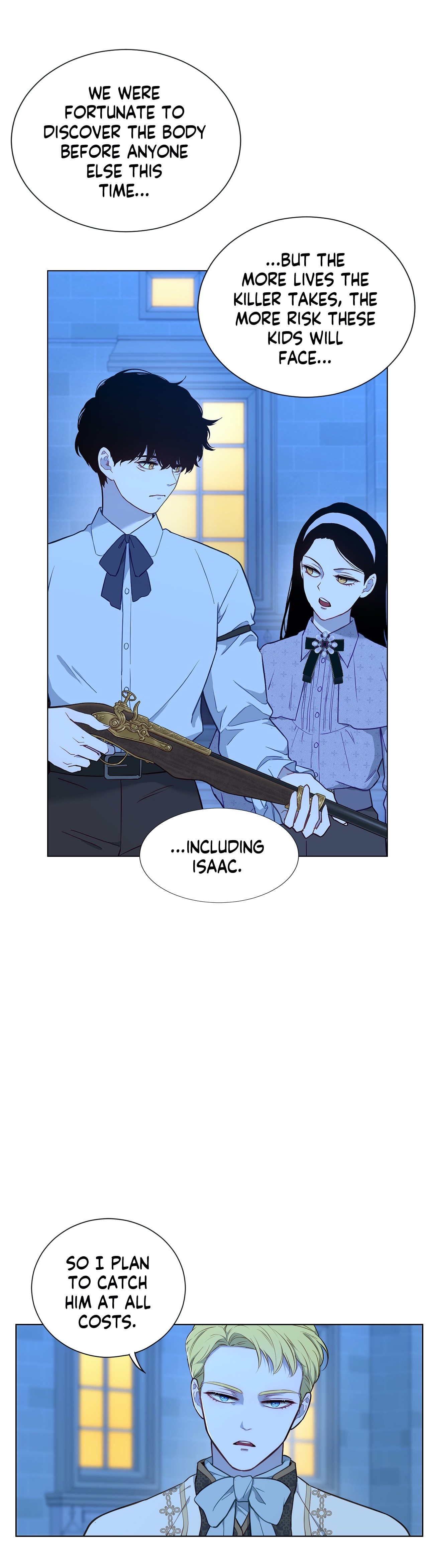 The Blood of Madam Giselle Chapter 50 - Manhwa18.com