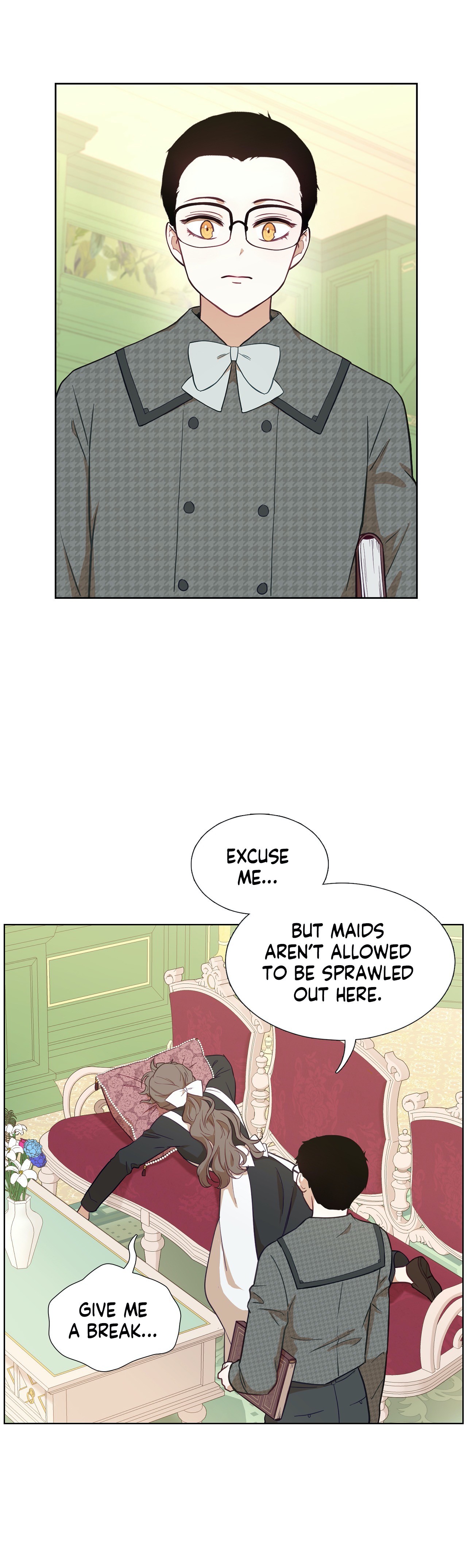 The Blood of Madam Giselle Chapter 50 - Manhwa18.com